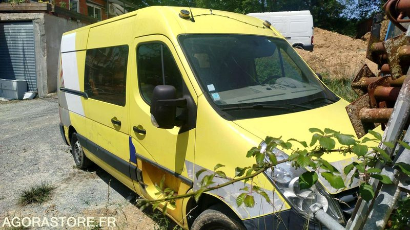 Renault Master - 2011 - 417947km - 紧凑型面包车:图1 Renault Master - 2011 - 417947km - 紧凑型面包车:图1