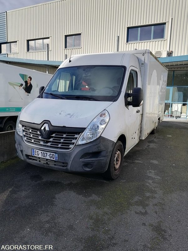 Renault Master - 2016 - 225000 Kms - 无侧窗厢式货车:图1 Renault Master - 2016 - 225000 Kms - 无侧窗厢式货车:图1
