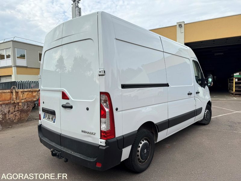 Renault Master 3 L2H2 Fourgon tôlé 2.3dci traction 130ch - 无侧窗厢式货车:图2 Renault Master 3 L2H2 Fourgon tôlé 2.3dci traction 130ch - 无侧窗厢式货车:图2