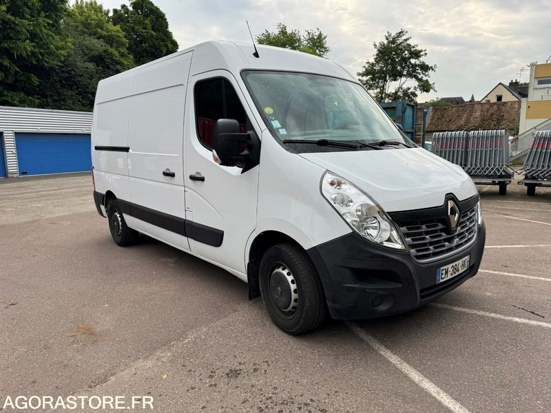 Renault Master 3 L2H2 Fourgon tôlé 2.3dci traction 130ch - 无侧窗厢式货车:图1 Renault Master 3 L2H2 Fourgon tôlé 2.3dci traction 130ch - 无侧窗厢式货车:图1
