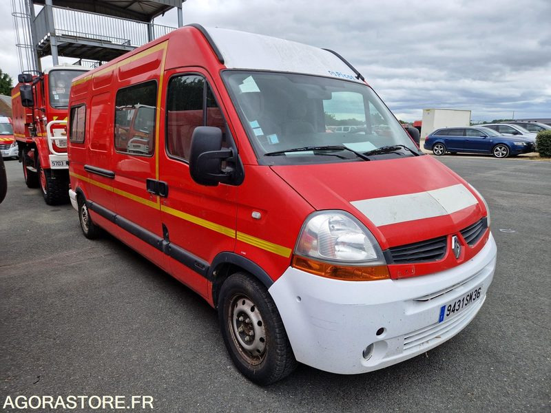 Renault Master - 9431SM36 - 无侧窗厢式货车:图2 Renault Master - 9431SM36 - 无侧窗厢式货车:图2