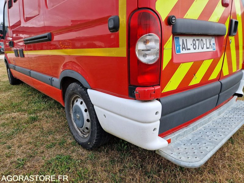 无侧窗厢式货车 Renault Master - AL870LK：图17