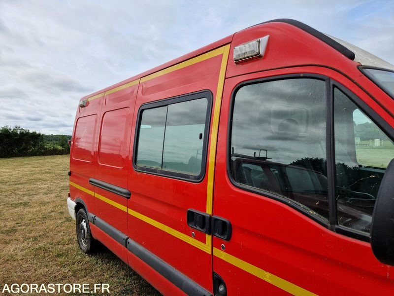 Renault Master - AL870LK - 无侧窗厢式货车:图5 Renault Master - AL870LK - 无侧窗厢式货车:图5