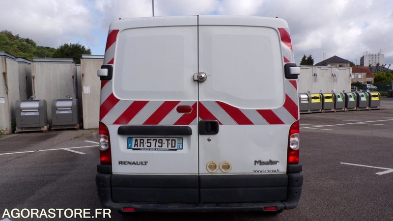 Renault Master AR-579-TD (ASST) - 无侧窗厢式货车:图5 Renault Master AR-579-TD (ASST) - 无侧窗厢式货车:图5