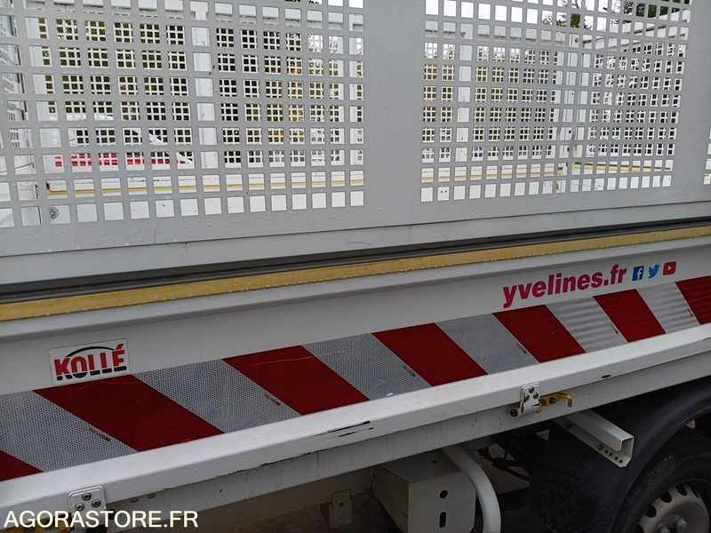 Renault Master Benne - 37900 km - 2018 - 翻斗货车:图5 Renault Master Benne - 37900 km - 2018 - 翻斗货车:图5