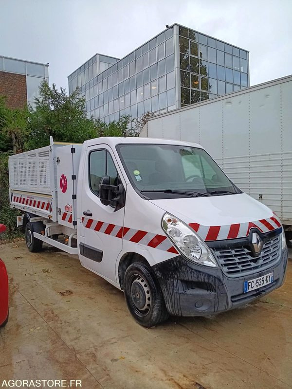 Renault Master Benne - 37900 km - 2018 - 翻斗货车:图1 Renault Master Benne - 37900 km - 2018 - 翻斗货车:图1