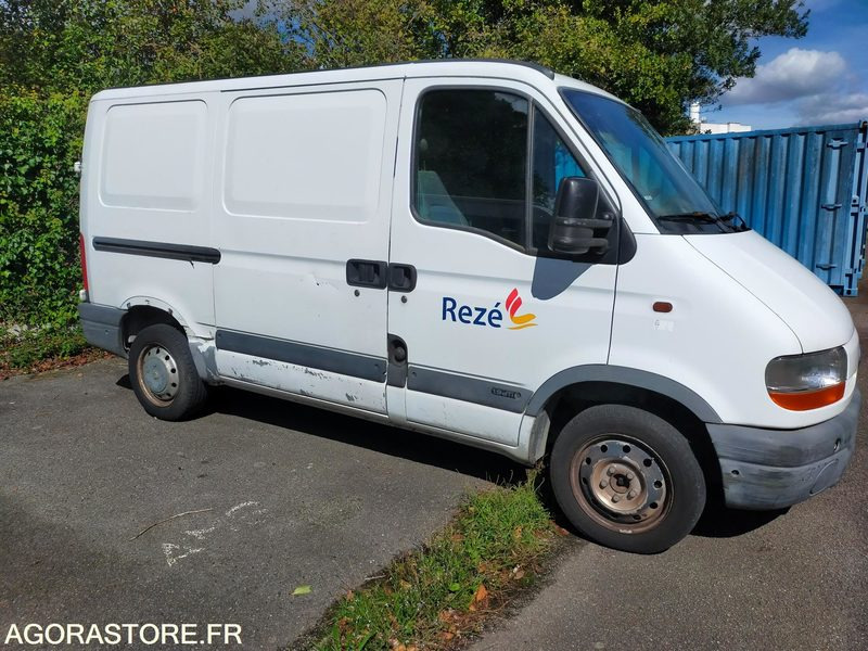 Renault Master DCI - 无侧窗厢式货车:图3 Renault Master DCI - 无侧窗厢式货车:图3