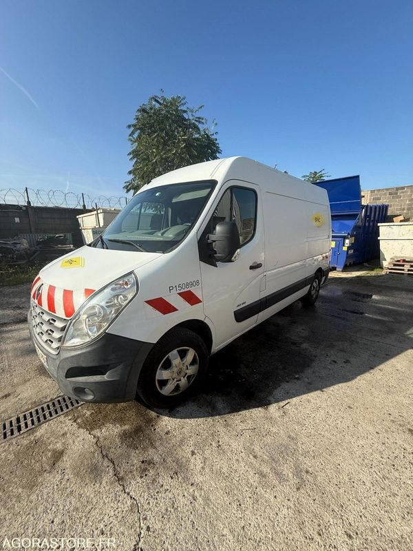 Renault Master H2L2 - 2011 - 272500 KM - 无侧窗厢式货车:图2 Renault Master H2L2 - 2011 - 272500 KM - 无侧窗厢式货车:图2