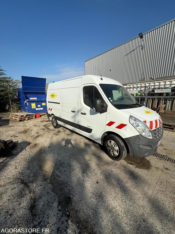 Renault Master H2L2 - 2011 - 272500 KM - 无侧窗厢式货车:图1 Renault Master H2L2 - 2011 - 272500 KM - 无侧窗厢式货车:图1