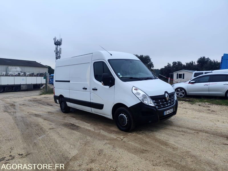 Renault Master III Phase 2 L2H2 F3300 2.3 dCi 110CH - 2016 - 226000KMS - 无侧窗厢式货车:图1 Renault Master III Phase 2 L2H2 F3300 2.3 dCi 110CH - 2016 - 226000KMS - 无侧窗厢式货车:图1