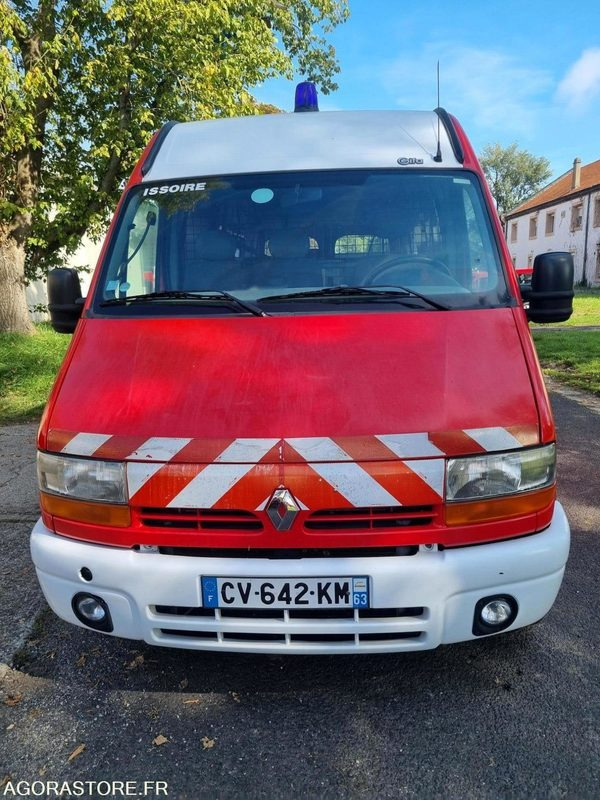 Renault Master L2 H2 - CV 642 KM - Compresseur - 2002 - 无侧窗厢式货车:图1 Renault Master L2 H2 - CV 642 KM - Compresseur - 2002 - 无侧窗厢式货车:图1