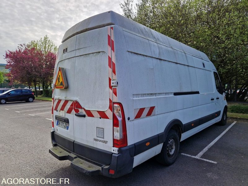 Renault Master aménagé - 2016 / 115666 KM (EH171ZS) - 无侧窗厢式货车:图3 Renault Master aménagé - 2016 / 115666 KM (EH171ZS) - 无侧窗厢式货车:图3