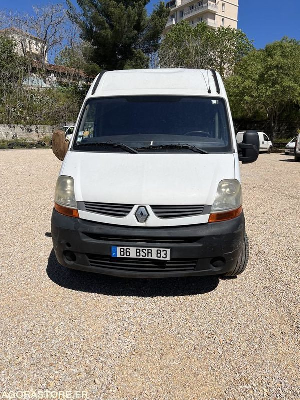 Renault Master - 无侧窗厢式货车:图1 Renault Master - 无侧窗厢式货车:图1
