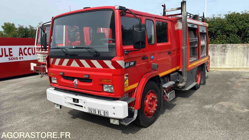 Renault Midliner 210 - 消防车:图3 Renault Midliner 210 - 消防车:图3