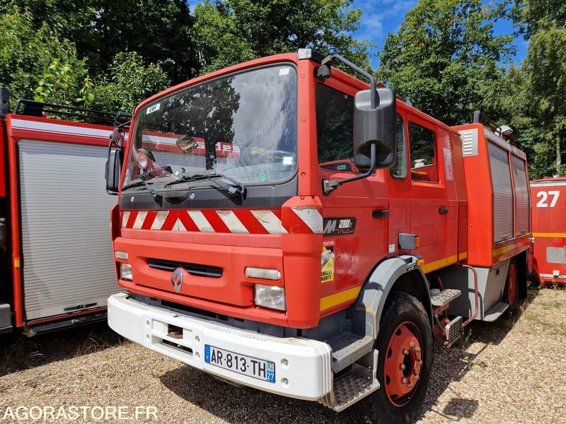 Renault Midliner M210 -1997 - 8897- AR813TH - 卡车:图1 Renault Midliner M210 -1997 - 8897- AR813TH - 卡车:图1