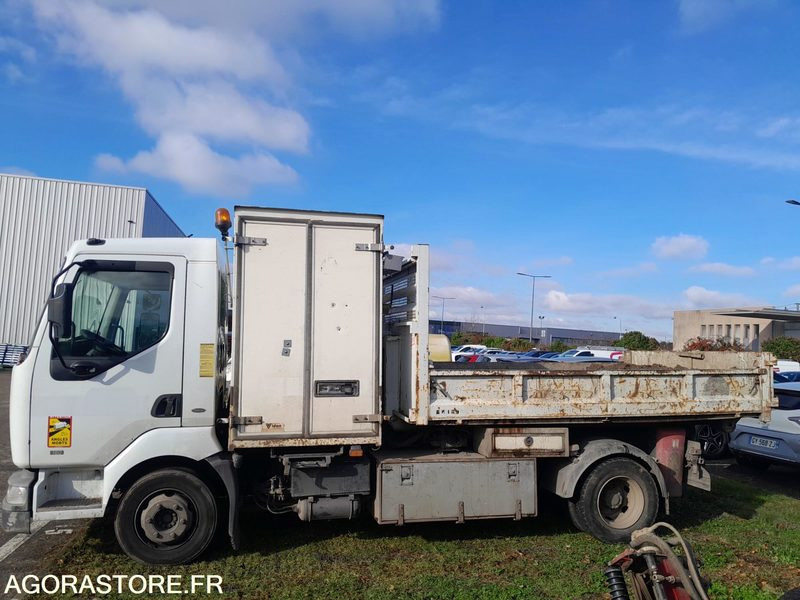 Renault Midlum 180 polybenne + Polybenne Guima BG5 (CA111+ BN189) - 卡车:图3 Renault Midlum 180 polybenne + Polybenne Guima BG5 (CA111+ BN189) - 卡车:图3
