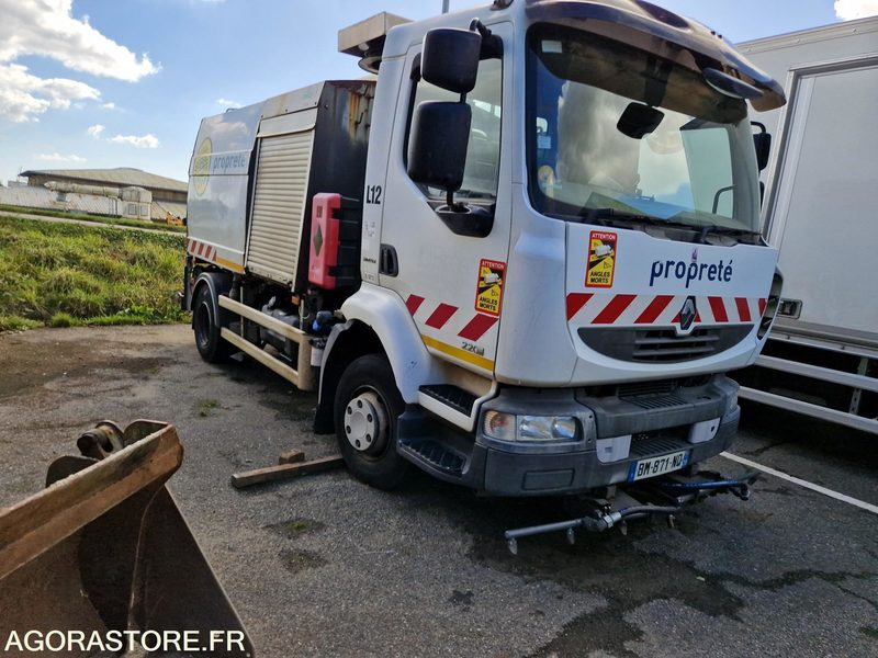 Renault Midlum -2011 - 85714 - BM871NQ - 道路清扫机:图2 Renault Midlum -2011 - 85714 - BM871NQ - 道路清扫机:图2