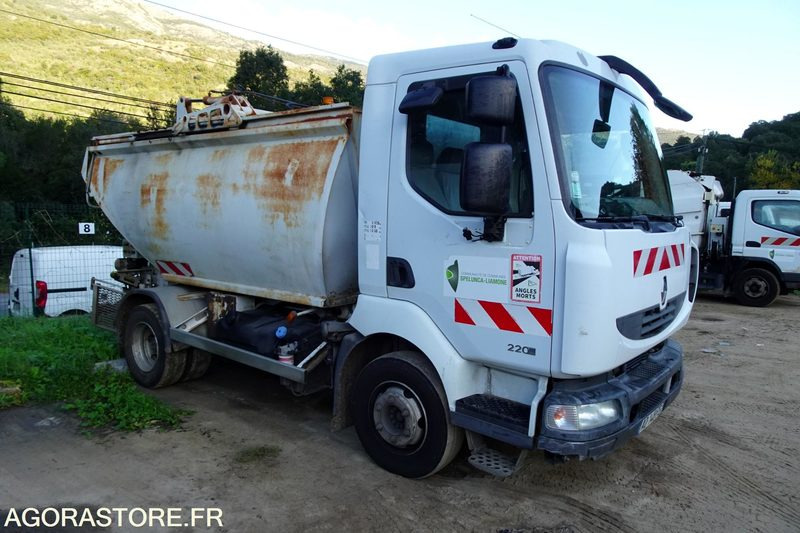 Renault Midlum 220 DXI - 垃圾车:图3 Renault Midlum 220 DXI - 垃圾车:图3