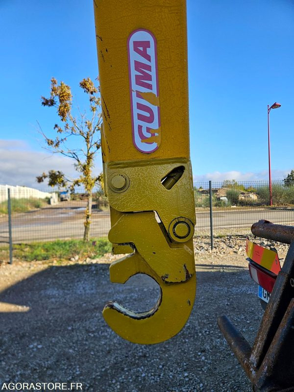 Renault Polybenne 410 DXI 4X2 Bras Guima PTRA 40T - 2009 - 219 000Km - 卡车:图5 Renault Polybenne 410 DXI 4X2 Bras Guima PTRA 40T - 2009 - 219 000Km - 卡车:图5