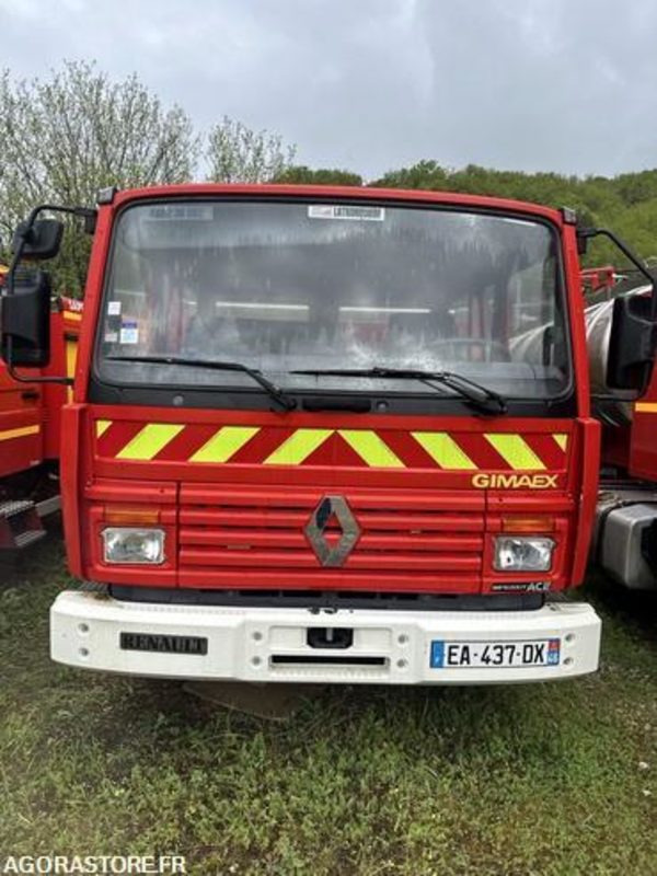 Renault S180 midler - EA437DX - 卡车:图3 Renault S180 midler - EA437DX - 卡车:图3