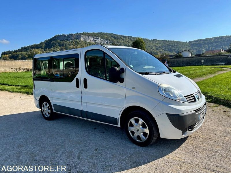 Renault Trafic 2 - 2010 - 141000 kms - 小型巴士, 小型客车:图1 Renault Trafic 2 - 2010 - 141000 kms - 小型巴士, 小型客车:图1