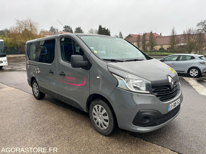 Renault Trafic 9 places / EA-685-YG / 329 719kms - 小型巴士, 小型客车:图3 Renault Trafic 9 places / EA-685-YG / 329 719kms - 小型巴士, 小型客车:图3