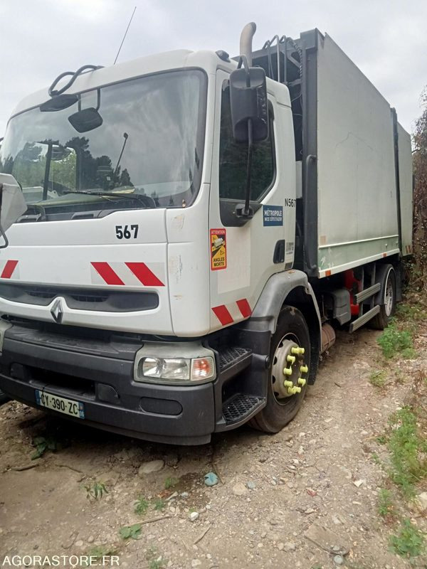 Renault Véhicule Industriel - Premium 270 - 垃圾车:图1 Renault Véhicule Industriel - Premium 270 - 垃圾车:图1