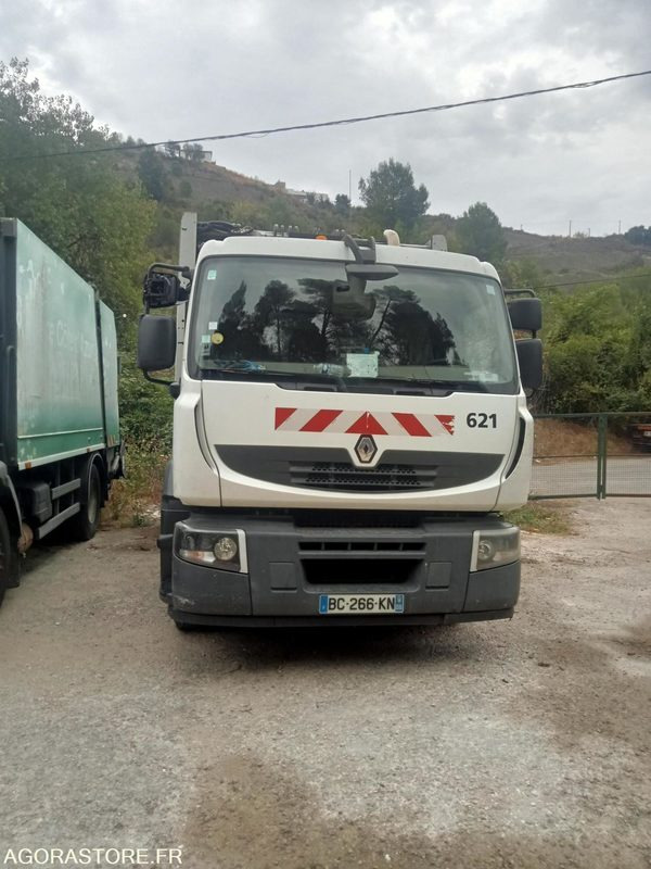 Renault Véhicule Industriel - Premium 270 - 垃圾车:图1 Renault Véhicule Industriel - Premium 270 - 垃圾车:图1