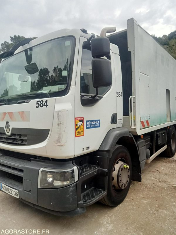 Renault Véhicule Industriel - Premium 280 - 垃圾车:图3 Renault Véhicule Industriel - Premium 280 - 垃圾车:图3