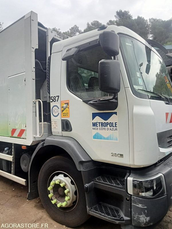 Renault Véhicule Industriel - Premium 280 - 垃圾车:图1 Renault Véhicule Industriel - Premium 280 - 垃圾车:图1