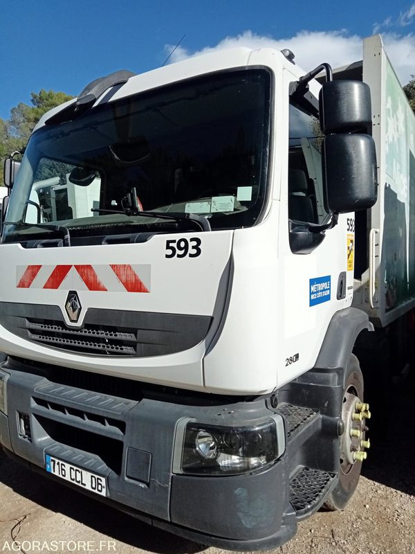 Renault Véhicule Industriel - Premium 280 - 垃圾车:图3 Renault Véhicule Industriel - Premium 280 - 垃圾车:图3