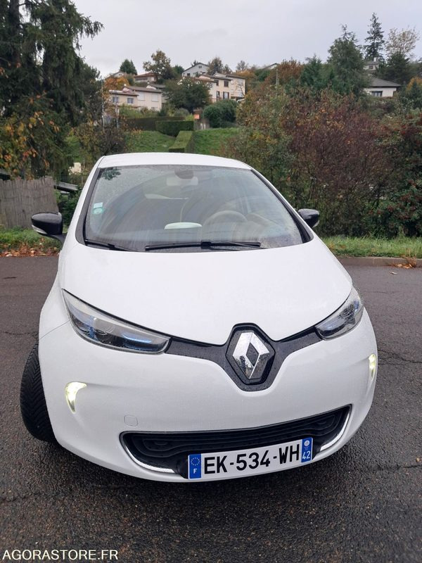 Renault ZOE EK-534-WH - 汽车:图1 Renault ZOE EK-534-WH - 汽车:图1