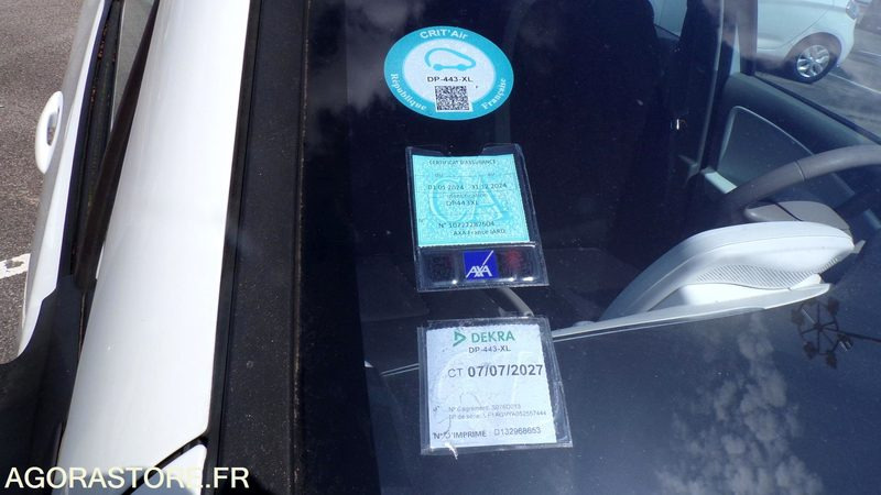 Renault Zoe DP-443-XL (BP) - 汽车:图3 Renault Zoe DP-443-XL (BP) - 汽车:图3