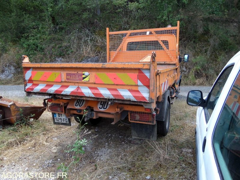 Renault mascott tribenne 5T- 310000km - 2001 (BY-529-FQ) - 翻斗货车:图5 Renault mascott tribenne 5T- 310000km - 2001 (BY-529-FQ) - 翻斗货车:图5