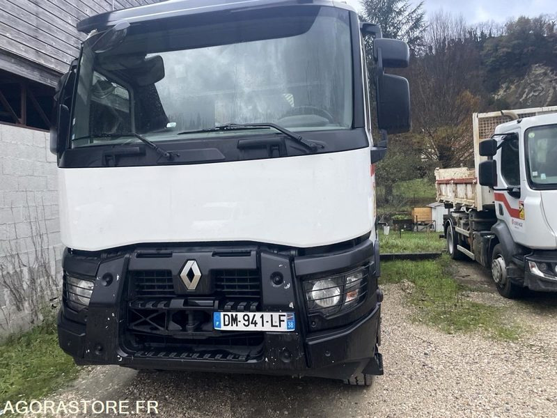 Renault trucks C460 26T BENNE GRUE - 2014 - 347103 -DM941LF - 卡车:图1 Renault trucks C460 26T BENNE GRUE - 2014 - 347103 -DM941LF - 卡车:图1
