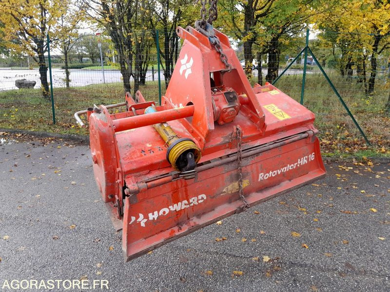 Rotovator Howard HR16 (PF224) - 园林设备:图2 Rotovator Howard HR16 (PF224) - 园林设备:图2