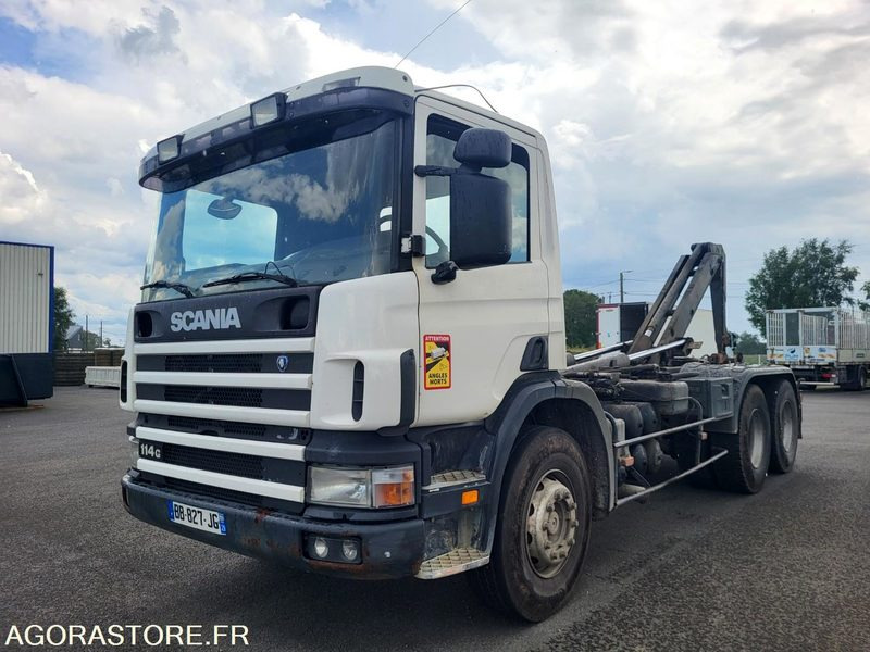 SCANIA 114G 6x2 - BRAS GUIMA - 2001 - 655 300 KM - 卡车:图4 SCANIA 114G 6x2 - BRAS GUIMA - 2001 - 655 300 KM - 卡车:图4