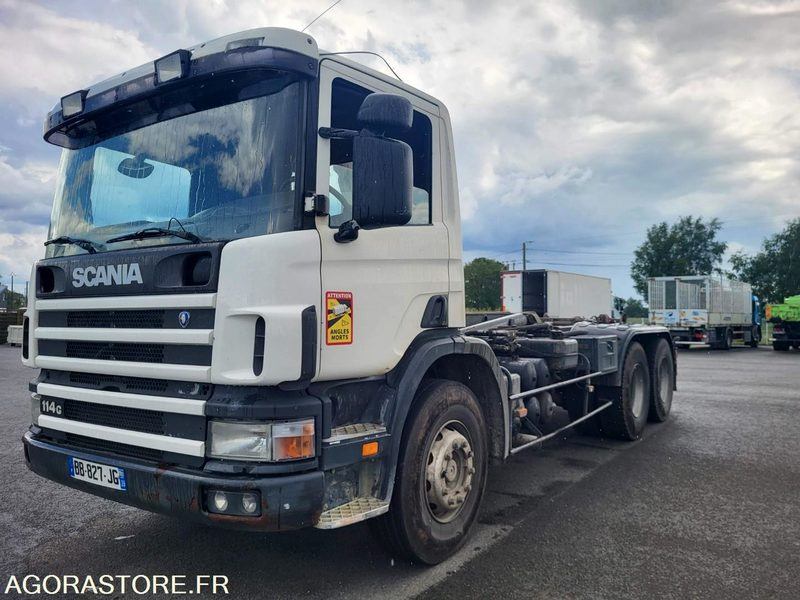 SCANIA 114G 6x2 - BRAS GUIMA - 2001 - 655 300 KM - 卡车:图5 SCANIA 114G 6x2 - BRAS GUIMA - 2001 - 655 300 KM - 卡车:图5