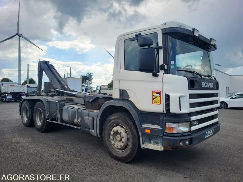 SCANIA 114G 6x2 - BRAS GUIMA - 2001 - 655 300 KM - 卡车:图1 SCANIA 114G 6x2 - BRAS GUIMA - 2001 - 655 300 KM - 卡车:图1