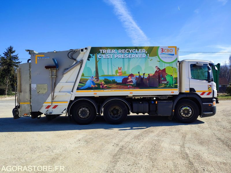 SCANIA BOM 26 T 362000 kms 2016 - 垃圾车:图3 SCANIA BOM 26 T 362000 kms 2016 - 垃圾车:图3