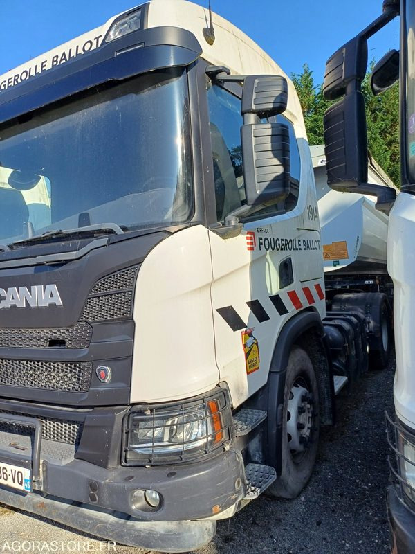 SCANIA G410 (GNL) - 2019 / 121664 KM (FG-236-VQ) - 牵引车:图4 SCANIA G410 (GNL) - 2019 / 121664 KM (FG-236-VQ) - 牵引车:图4