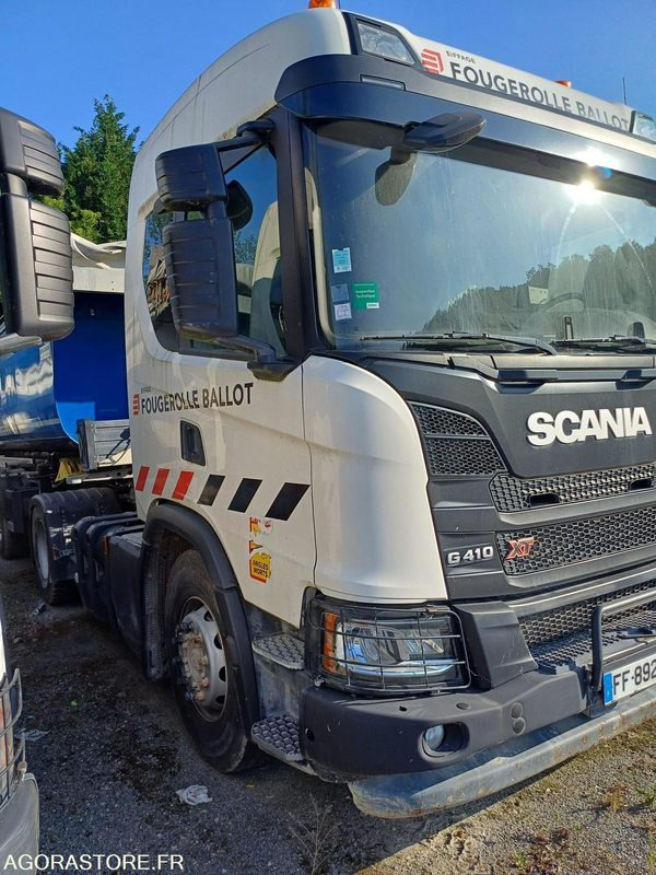 SCANIA G410 (GNL) - 2019 / 153511 KM (FF-892-WH) - 牵引车:图3 SCANIA G410 (GNL) - 2019 / 153511 KM (FF-892-WH) - 牵引车:图3
