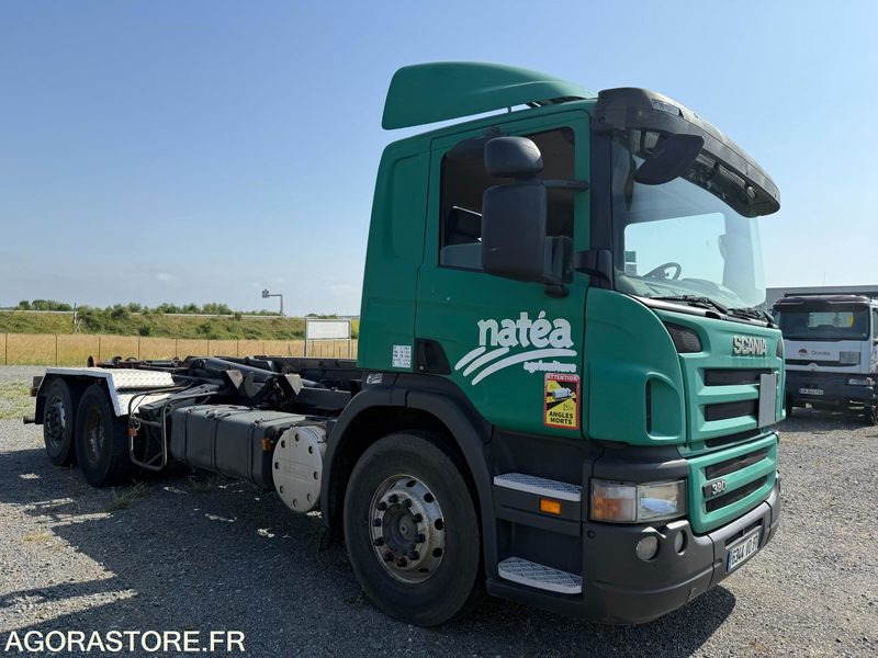 SCANIA P 380 - 2008 - 517 425km - 卡车:图2 SCANIA P 380 - 2008 - 517 425km - 卡车:图2