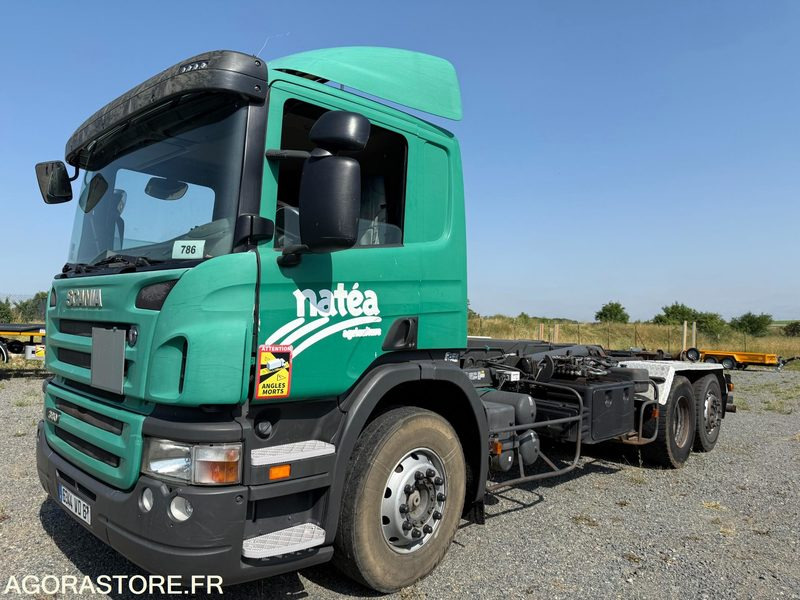 SCANIA P 380 - 2008 - 517 425km - 卡车:图1 SCANIA P 380 - 2008 - 517 425km - 卡车:图1
