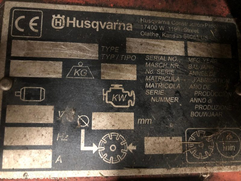 SCIE A SOL HUSQVARNA FS413 - 500 mm - 建筑设备:图5 SCIE A SOL HUSQVARNA FS413 - 500 mm - 建筑设备:图5