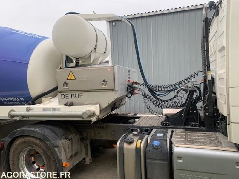 SEMI REMORQUE DEBUF TOUPIE ELECTRIQUE BM12-39-3ZET - 混凝土搅拌半拖车:图5 SEMI REMORQUE DEBUF TOUPIE ELECTRIQUE BM12-39-3ZET - 混凝土搅拌半拖车:图5