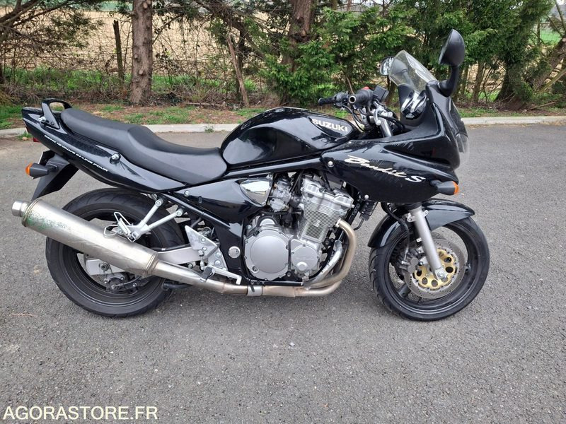 SUZUKI-600-BANDIT-S-2000-A2 - 摩托车:图1 SUZUKI-600-BANDIT-S-2000-A2 - 摩托车:图1