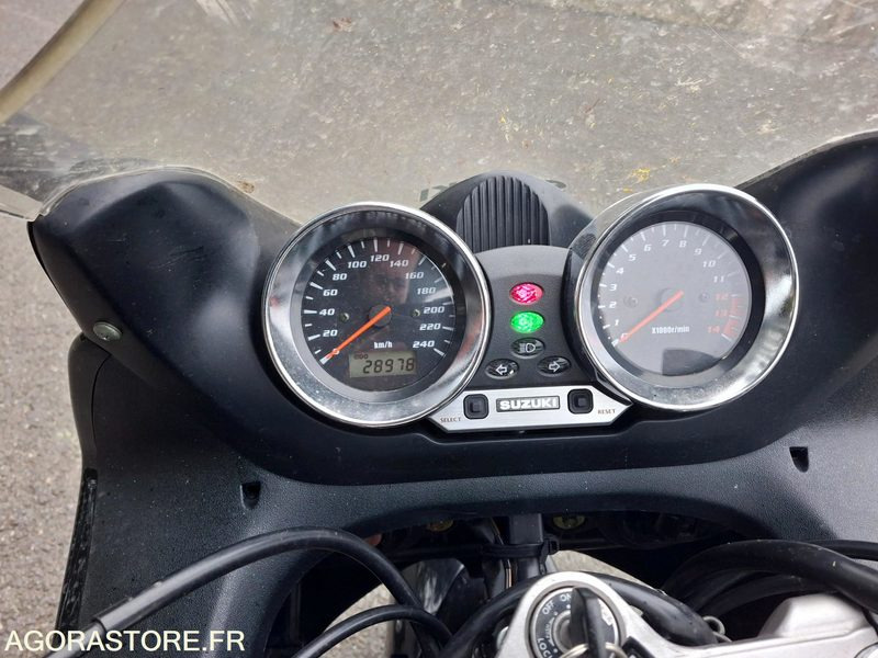 SUZUKI-600-BANDIT-S-2000-A2 - 摩托车:图5 SUZUKI-600-BANDIT-S-2000-A2 - 摩托车:图5