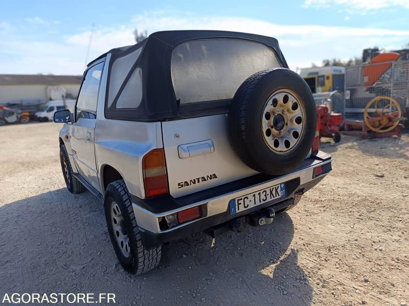 SUZUKI VITARA SANTANA - 1991 - 170000KMS - 越野车:图5 SUZUKI VITARA SANTANA - 1991 - 170000KMS - 越野车:图5