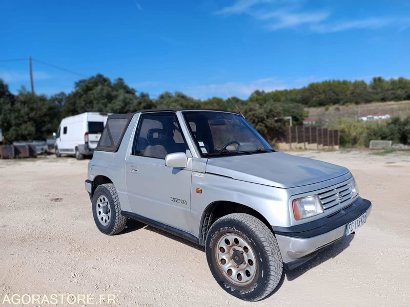 SUZUKI VITARA SANTANA - 1991 - 170000KMS - 越野车:图1 SUZUKI VITARA SANTANA - 1991 - 170000KMS - 越野车:图1
